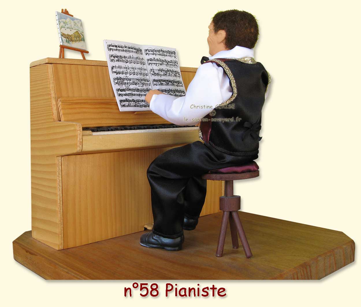 N°58 Pianiste